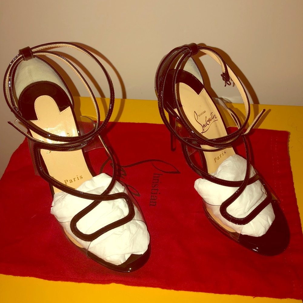 Artisteric Louboutin’s 120(heel)